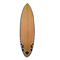 Planche de surf en bambou époxy personnalisée, best-seller, planche de kite personnalisée pour le kitesurf, planche de kitesurf en gros