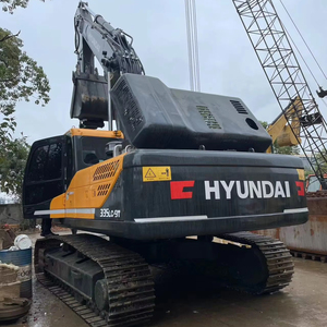 รถขุดมือสอง HYUNDAI 335LC-9T ราคาถูก คุณภาพเยี่ยม รถขุดมือสอง HYUNDAI ขาย - Product Image 1