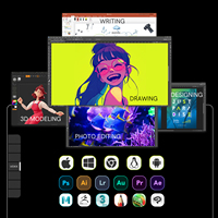 Tablette graphique d'affichage numérique à stylet pas cher VEIKK VK1200V3 avec grand écran de 11,6 pouces pour Mac Windows Linux