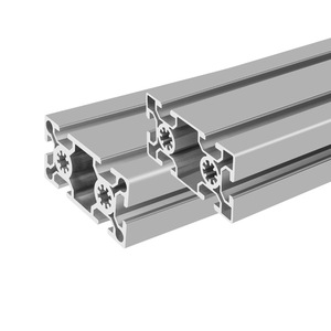 European Standard 50100 Industrial Aluminum Profiles 6063 Alloy Anodized For Machinery Supports And Equipment Frames - Product Image 1