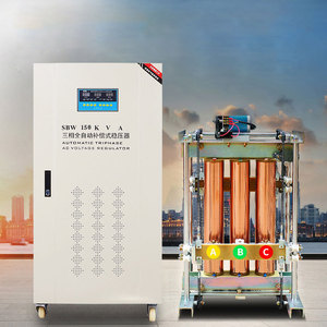 Regulador de Voltaje Trifásico con Salida Personalizada para Centros de Datos - Estabilizador Industrial SBW - Product Image 6