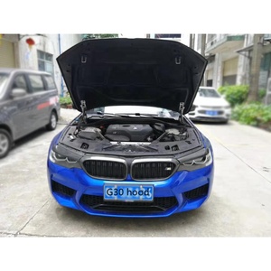 Capó de motor de fibra de <span class=keywords><strong>carbono</strong></span> húmedo tipo M5 para BMW G30 F90 - Product Image 5