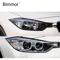 Feux de voiture Bimmor pour BMW F30 F35 2011-2015, couvercle en verre pour phares, coque en plastique pour phare avant, fabrication d'usine