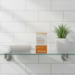 Tabletas Herbales Ayurvédicas Dhouti Yog, Apoyo Natural para el Cuerpo, Bienestar Digestivo, Equilibrio Energético, Fórmula Herbal a Base de Plantas, Uso Diario - Product Image 1