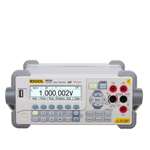 Multimètre numérique RIGOL DM3068/DM3058E, haute précision, mesure automatique, petit appareil multifonctionnel de bureau, capacité 220V - Product Image 1