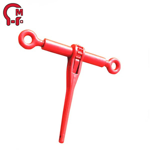 Hlm Bán Buôn Ratchet Loại Chuỗi Và Tải Chất Kết Dính Thép Hợp Kim Giả Mạo Chuỗi Tải Chất Kết Dính Chuỗi Chất Kết Dính - Product Image 4