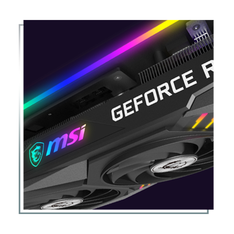 MSI NVIDIA GeForce RTX 3090 Ti 24GB GDDR6X Graphics Card