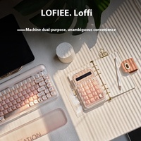 Lofree DOT Foundation clavier numérique mécanique sans fil pour filles élégantes ordinateur haut de gamme calculatrice externe USB