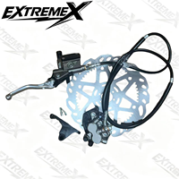 Kit d'étrier de frein hydraulique renforcé CNC anti-décoloration, pièces modifiées compatibles avec Sur-Ron Light Bee X Ultra Bee Moto Tout-Terrain