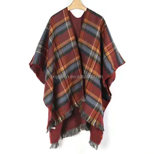 2024 thiết kế mới CAPE của phụ nữ kết thúc tốt đẹp cho Dresses Pashmina khăn choàng phụ nữ chiếc khăn Áo len