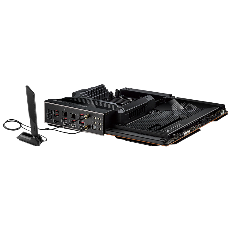 ASUS ROG MAXIMUS Z690EXTREME使用マザーボードは、第12世代IntelCore