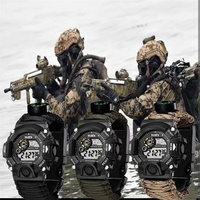 Montre tactique IRONDONKEY, bracelet multifonctionnel en paracorde, bracelet de survie en plein air, bracelet de sport, outil de survie Firestone