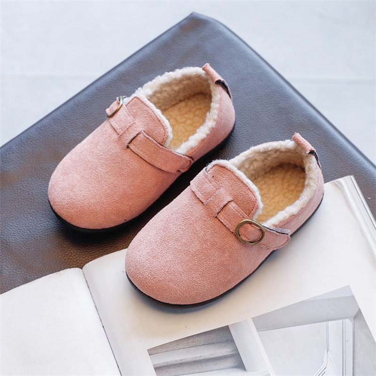 Новый дизайн, детские теплые школьные ботинки для девочек, новая Белая обувь для детей