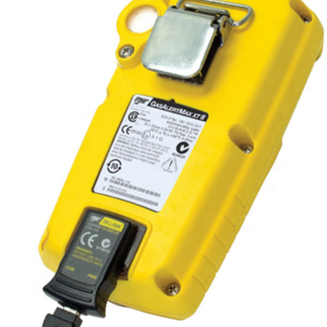 BW Gas Alert II Multi-Gas Detector (O2, LEL, CO, H2S) with Built-in <b>Pump</b> for Confined Spaces - Product Image 4