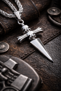 Collar <span class=keywords><strong>de</strong></span> Acero Inoxidable Inspirado en Anime, Selección Semanal <span class=keywords><strong>de</strong></span> Judgement Chain, Colgante Hunter X Hunter, Joyería <span class=keywords><strong>de</strong></span> Moda, Regalo - Product Image 4