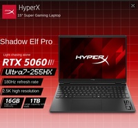 OMEN 15-ga0150TX U7-255HX 16G 1T RTX5060 8G 2.5K QHD 180Hz Windows 11 Home 20 cœurs 2.4GHz 1TB SSD PCIe4.0 Clavier anglais