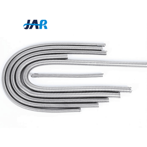 Barattolo in acciaio inossidabile condotto elettrico flessibile ad alta temperatura resistente al condotto elettrico in metallo - Product Image 4