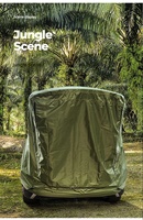 Tente de coffre de voiture pour le camping, imperméable, quatre saisons, légère, en polyester, accessoires, auvents, abris