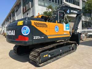 Excavadora usada original de Corea Hyundai 220LC-9S Excavadora usada Robex Hyundai 220 Excavadora 220LC-9S Excavadoras usadas - Product Image 2