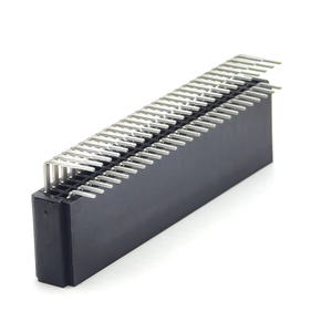 ขั้วต่อ EDGE CARD SLOT ระยะห่าง 2.54 มม. แบบมุมฉาก สูง 16.4 มม. PC3.5 2*25P - Product Image 1