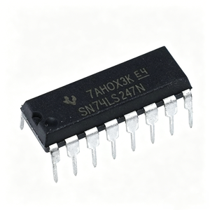 Dery Star SN74LS247N BCD to Seven-Segment Display Decoder/Driver - Product Image 2