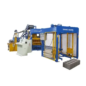 Macchina per la produzione di blocchi di macchine per lo stampaggio di mattoni solidi idraulici ecologici di piccole dimensioni per macchine per la casa d'affari