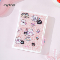 Joytop - Cuaderno de Cuero PU Personalizado al por Mayor, Diario de Tapa Dura A5 con Cierre Magnético, Agenda OEM para Oficina y Escuela, Cuaderno de PVC