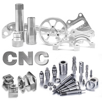 Piezas de Mecanizado CNC de Aluminio Anodizado Personalizado y Acero Inoxidable, Servicios Integrales de Fabricación, Incluida la Fabricación por Contrato