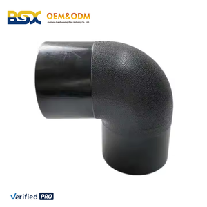 2025 OEM nóng chảy phụ kiện đường ống polyethylene tùy chỉnh kích thước Dày màu đen giá bao bì Ống cuộn mưa ống nước ống nhựa - Product Image 5