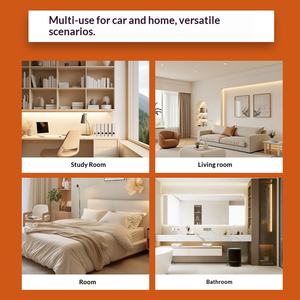 Diffuseur de parfum pour voiture en plastique <span class=keywords><strong>AUTOGO</strong></span>, parfum de fruits, rafraîchissant, aromathérapie, bactériostatique, désodorisant, ornement pour siège, maison et voiture, double usage - Product Image 2