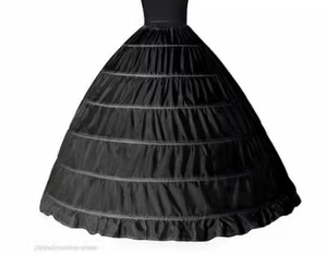 QUEENSGOWN Jupon <span class=keywords><strong>de</strong></span> mariage à 8 anneaux amovible pour robes <span class=keywords><strong>de</strong></span> <span class=keywords><strong>mariée</strong></span> et jupes <span class=keywords><strong>de</strong></span> bal - Product Image 3
