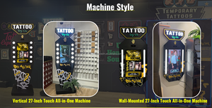 Macchina AI per Prova Tatuaggi, Chiosco per Anteprima Virtuale di Tatuaggi, Display per Portfolio di <span class=keywords><strong>Tatuatori</strong></span> |   Soluzione per il Coinvolgimento del Cliente e il Marketing - Product Image 6