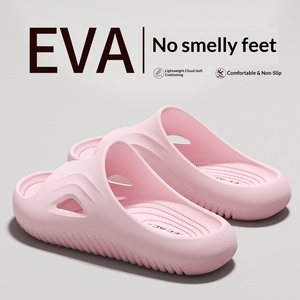 Sandales d'intérieur décontractées en <span class=keywords><strong>EVA</strong></span> pour femmes, épaisses, antidérapantes, anti-odeur, résistantes à l'usure, pour couples, hommes et femmes - Product Image 6