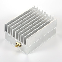 Amplificateur RF 45-1100Mhz DTMB Télévision numérique Haute puissance linéaire Classe A 4W Pièces de télécommunication Amplificateur de puissance