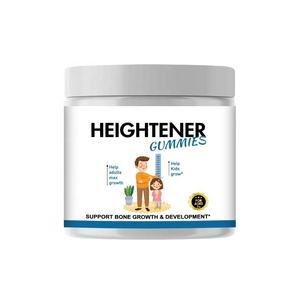 Gomitas de aumento orgánico superventas, 300mg de calcio + vitamina D, soporte para el crecimiento óseo para niños y adultos, gomitas de aumento orgánico - Product Image 5