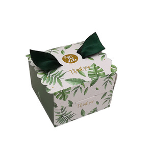 Scatole Regalo di <span class=keywords><strong>Auguri</strong></span> Speciali, Scatole di Carta Creative per Confezionare Dolci, Caramelle e Cioccolatini per Matrimoni - Product Image 4