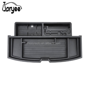 Nouvelle boîte de rangement pour coffre arrière 2024 pour Honda CRV 2023 Hybride Sport C-RV, organisateur de coffre, couverture, accessoires intérieurs, pièces ABS - Product Image 3