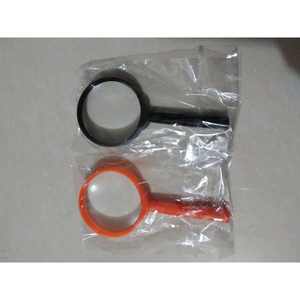 Lupa acrílica de 50 mm, 3-5 aumentos, portátil, para lectura, experimentos, uso por personas mayores - Product Image 2