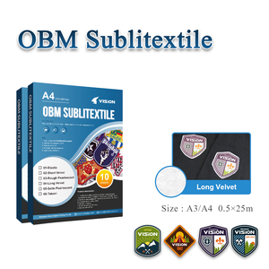 Obm sublitextile thăng hoa giấy trên tối Bông Áo Thun - Product Image 3