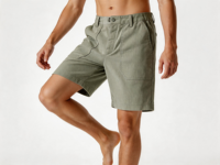 Shorts d'été pour hommes YILONG de haute qualité, shorts classiques pour hommes, shorts décontractés slim pour jeunes