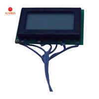 Module LCD 7 segments à 3 chiffres SMS0301C3, série 3 fils, 2,7-5,5 V, semi-transflectif positif pour instruments de mesure de pH