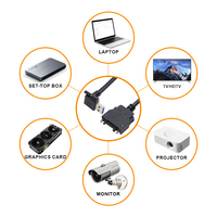 Cable convertidor adaptador USB 3,0 de 22 Pines de alta velocidad personalizable para dispositivos IOS impresora 2,5 unidades SATA disco duro externo