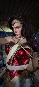 Figura de Resina de 195 cm, Tamaño Real, de la <span class=keywords><strong>Película</strong></span> de Acción de DC Comics, "<span class=keywords><strong>Wonder</strong></span> <span class=keywords><strong>Woman</strong></span>", para Decoración y Colección - Product Image 2