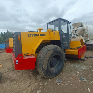 Original <b>used</b> Sweden Dynapac CA30D single drum vibratory <b>roller</b> 12 ton Deutz/Cummins engine full hydraulic good condition - Product Image 4
