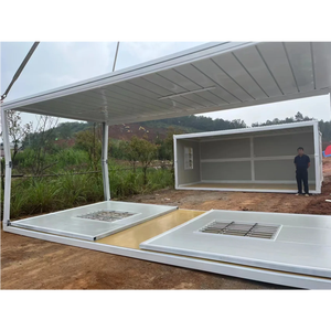 Contenedor plegable expandible hogar prefabricado envío plegado venta casas prefabricadas barato China Living precios contenedor plegable - Product Image 4