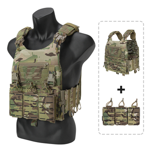 Gilet Tactique ACEXIER JPC Carrier Pour Airsoft/Paintball