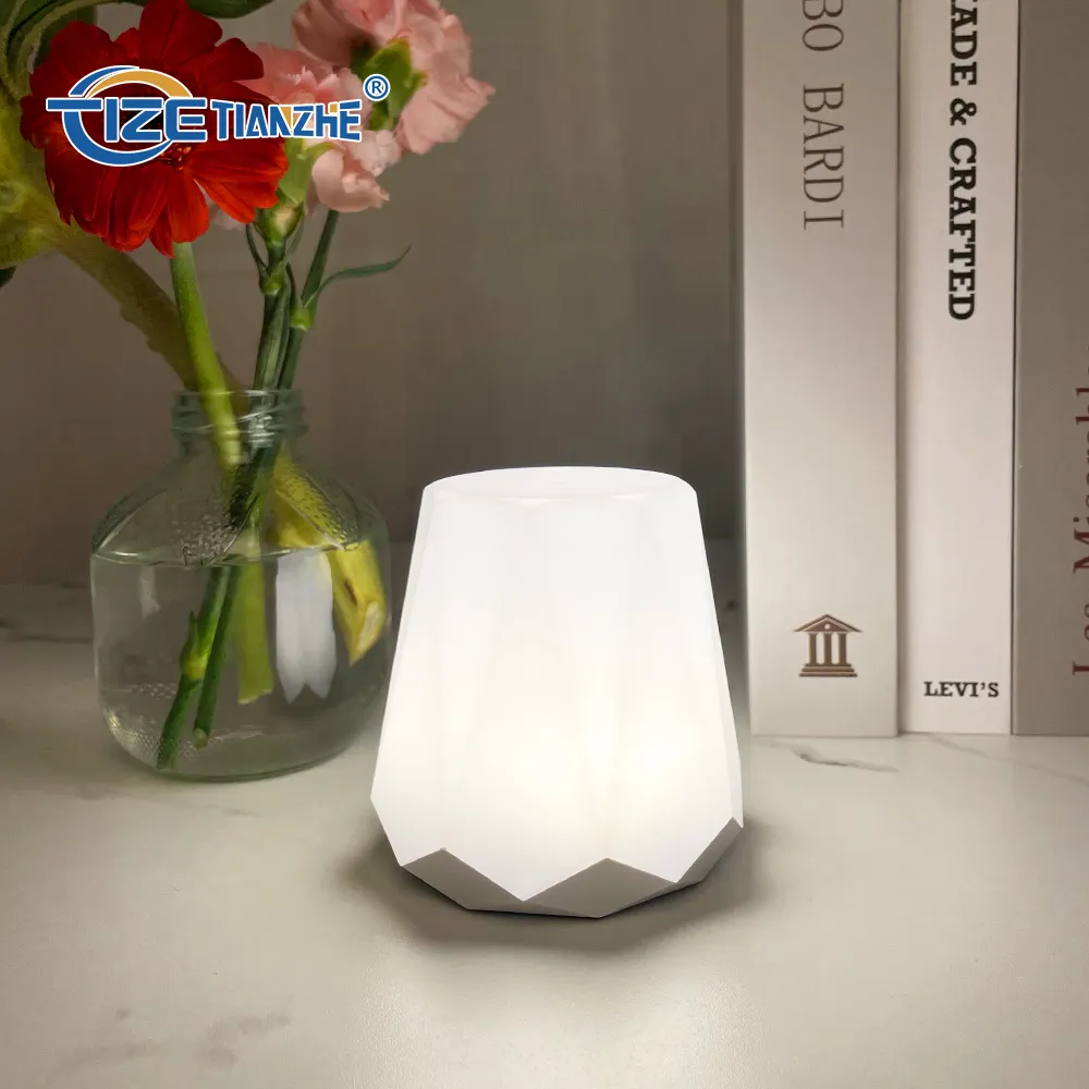 New Design Fashion Shape Lay Down Can Turn Off The Light Bed Light Lamp Led Touch Night Lamp