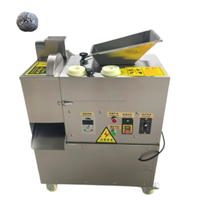 Machine à découper les feuilles de pâte Naan, machine à découper et diviser la pâte Chin Chin, diviseur de pâte hydraulique pour Paratha
