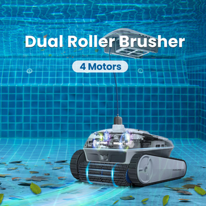 Nettoyeur de piscine robotisé rechargeable portable PCCP402, robot aspirateur de piscine automatique sans fil pour piscines de petite et moyenne taille - Product Image 5
