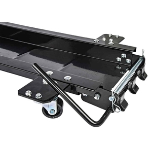 Heavy Duty thép xe máy <span class=keywords><strong>Dolly</strong></span> 1250 LB. Công suất xe máy <span class=keywords><strong>Dolly</strong></span> đứng, màu đỏ/BLK màu - Product Image 4